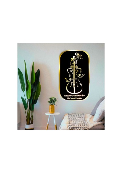 Led Işıklı Kişiselleştirilebilir Müzik Temalı Tablo Kadın Figürlü Dekoratif Gece Lambası Sarı - 737257423 Sarı Led Işıklı Kişiselleştirilebilir Müzik Temalı Tablo Kadın Figürlü Dekoratif Gece Lambası Sarı - 737257423 Sarı