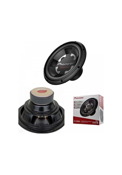 Pioneer Ts-300S4 Bass Subwoofer Hoparlör 1400 Watt 30 Cm