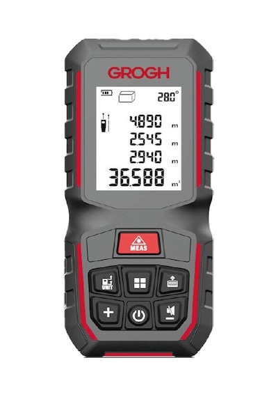 Grogh Grogh Lazer Metre 80 M Grd1713