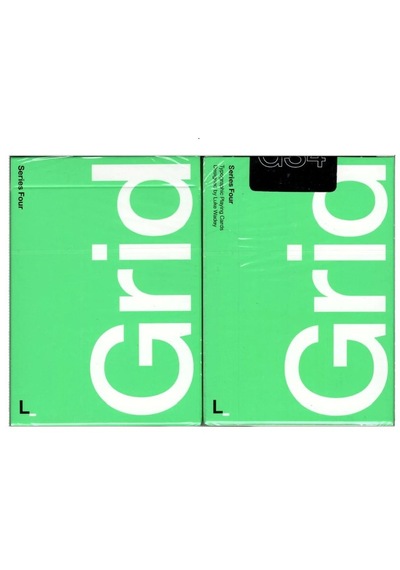 Cartamundi Grid Series Four Typographic Oyun Kağıdı İskambil Kart