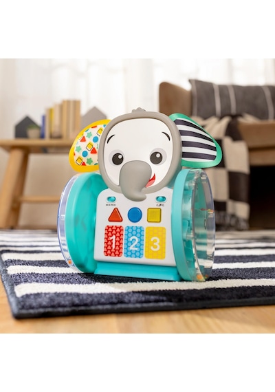 Baby Einstein Chase & Tap Emekleme Oyuncağı Fil Earl