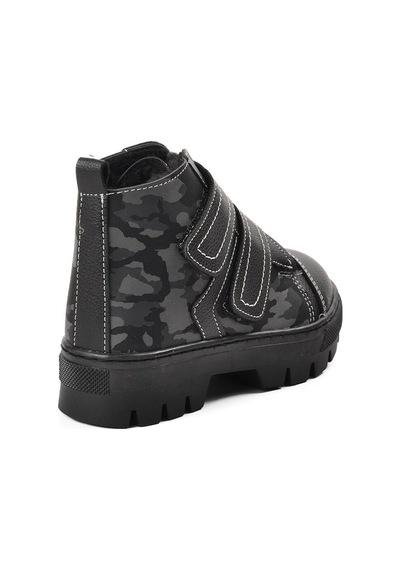 Siyah Kamuflaj Unisex Çocuk Bot Arz 2301004 P Siyah Kamuflaj