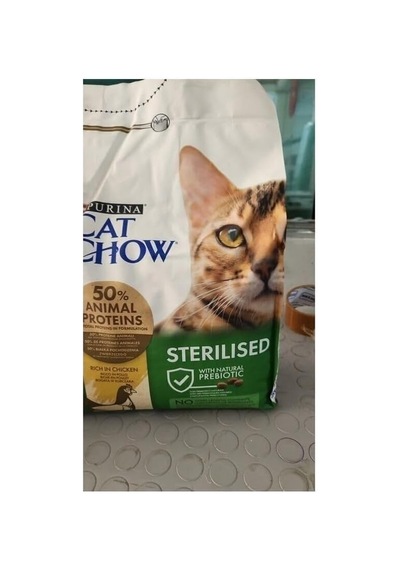Tr Sterilised Kedi Maması, 3 Kg, Tavuklu