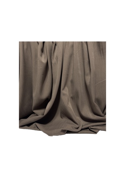 %100 Organik Tencel Kumaş En 150 Cm Elbise, Gömlek, Pantolon Tunik Ev Tekstili 11 -1 Vizon