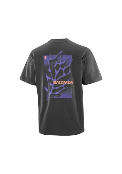 Salomon Freestyle Rx Ss Tee 27180 SIYAH