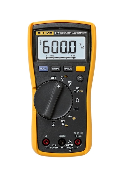 Fluke Industrial 115 True Rms Multimetre Ölçer
