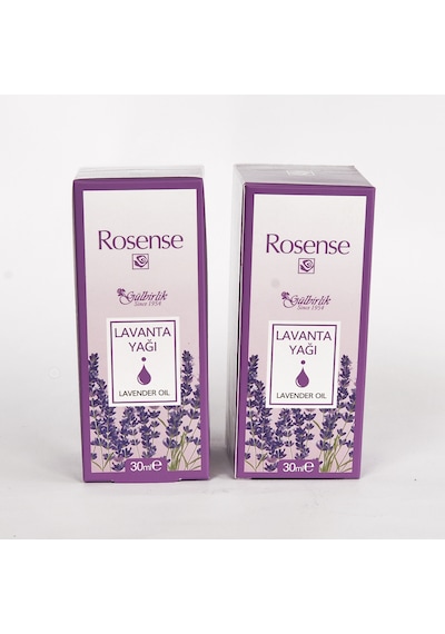 Rosense Lavanta Yağı 30ml 2 Adet