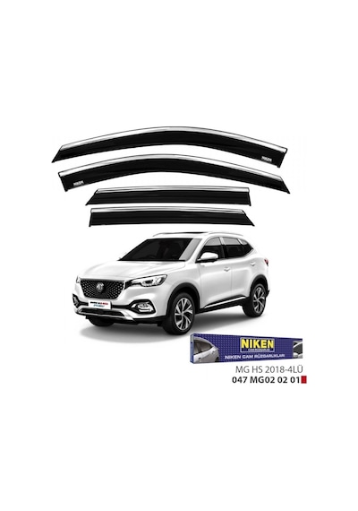 Niken Mg Hs 2018+ Kromlu Cam Rüzgarlığı 4 Lü