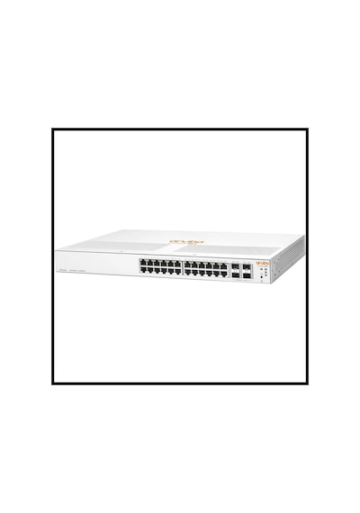 Hp Aruba Instant On, Jl682a, 1930-24g, 24port, Gigabit, 4 Port Gigabit Sfp, Yönetilebilir, Rack Moun