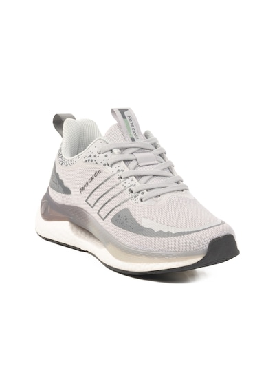 Pierre Cardin Gri Fileli Hafif Esnek Unisex Spor Ayakkabı Pcı-11068 G Gri