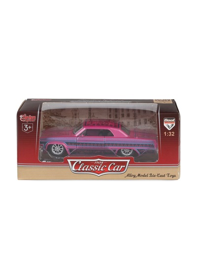 Vardem Kut. Cb 1:32 Klasık Araba - Lila G3018K61526N1