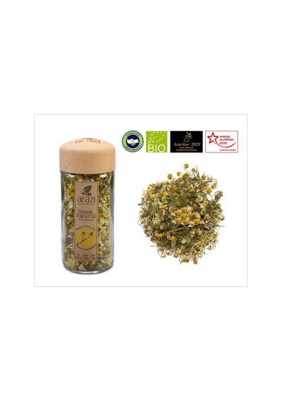 Arazi Organik Papatya Bitki Çayı 20 G