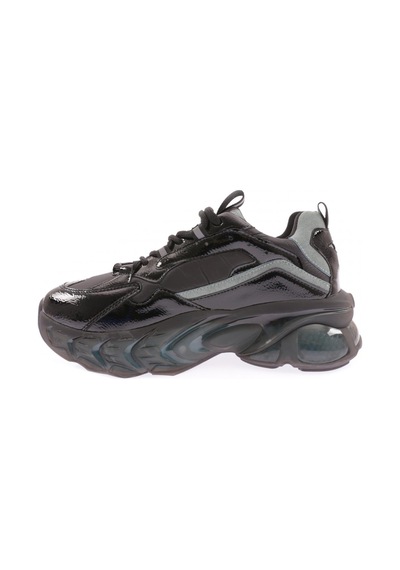 Dgn 70150-22y Kadın Bağcıklı Mega Kalın Taban Sneakers Ayakkabı 70150-2027-R11133 Siyah - Yeşil Dgn 70150-22y Kadın Bağcıklı Mega Kalın Taban Sneakers Ayakkabı 70150-2027-R11133 Siyah - Yeşil