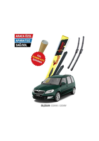 Skoda Roomster İnwells Muz Silecek Takımı (2006-2013)