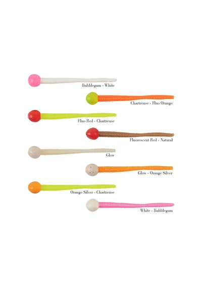 Berkley Powerbait Floating Mice Tails Sahte Yemi Orange