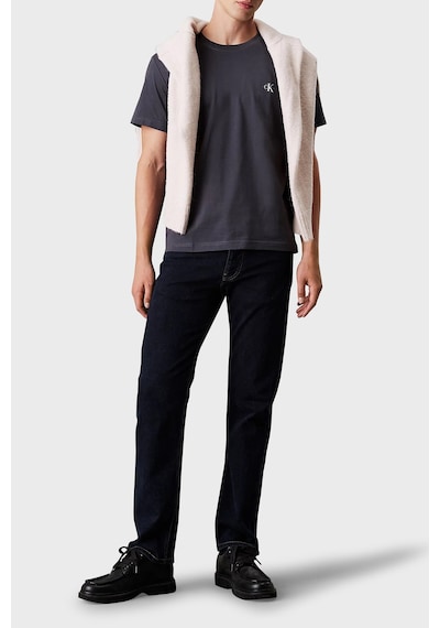 Calvin Klein Erkek T Shirt J30j320199 0gm Siyah SIYAH Siyah