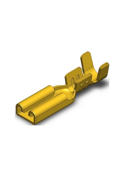 Tks 2.8 Mm En Küçük Dişi Fiş-terminal-kablo Ucu-tırnaksız 50 Adet