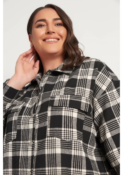 Myline Oduncu Oversize Gömlek