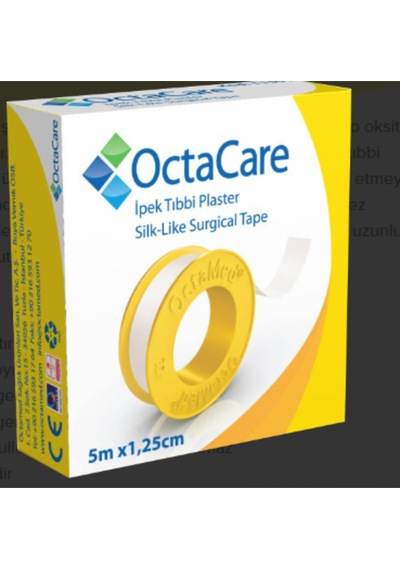Medikalcim İpek Plaster 5 M X 1,25 Cm 1 Adet