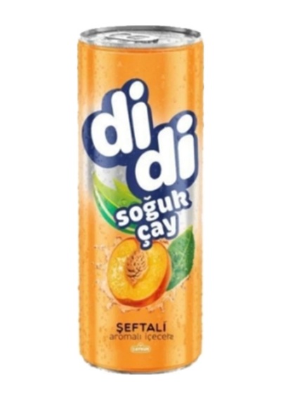 Didi Şeftali Aromalı 250 Ml.