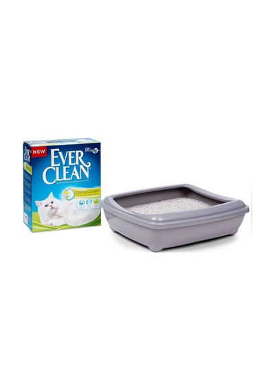 Spring Garden Taze Çiçek Kokulu Kedi Kumu 10 Lt