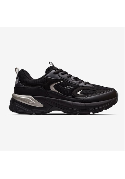 Lescon Newton 2 Erkek Easystep Spor Ayakkabı Siyah