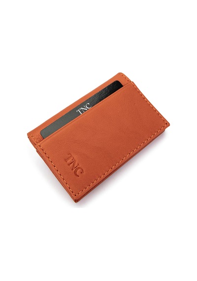 Tamer Tanca Unisex Hakiki Deri Turuncu Kartlık 688 4031d Krtlk Sk24-25 Turuncu Turuncu