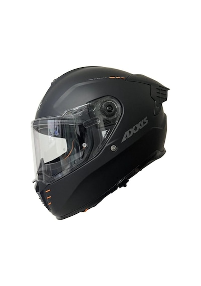 Axxis Hawk Full Face Güneş Vizörlü Motosiklet Kaskı Mat Siyah