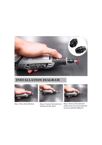 Dremel Dremel 4486 Çoklu Mandren 297794168