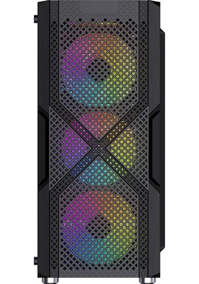 Gamebooster GB-PW908B USB 3.0 ATX Mesh Fixed RGB Fan Bilgisayar Kasası