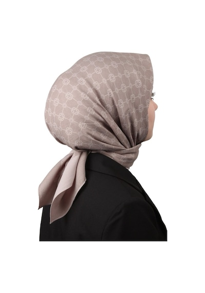 Armine Aker Elegance Monogram Eşarp 1090500 001
