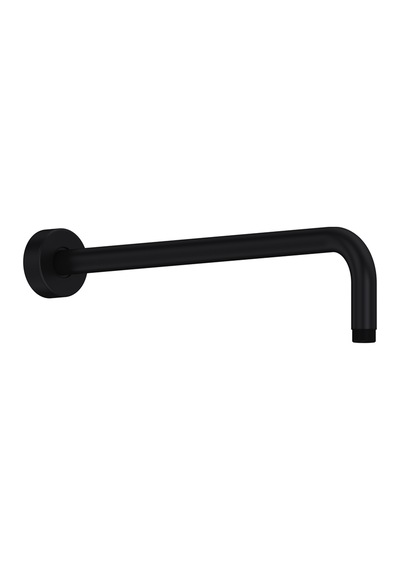 Bocchi Duvardan Tepe Duşu Kolu Yuvarlak 400 Mm - Mat Si Yah - 5750-0003-ab Krom