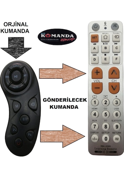 Araç Direksiyon Kumandası