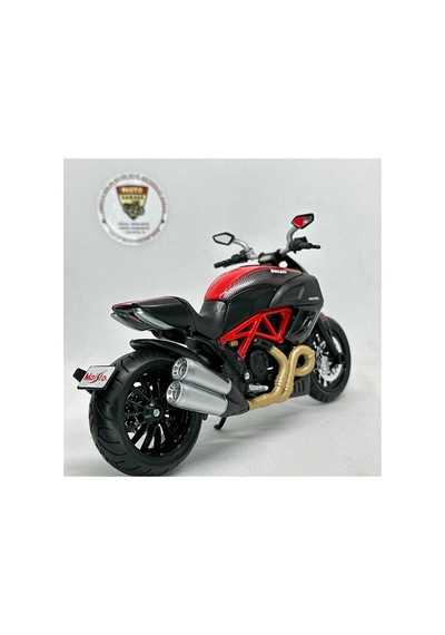 Ducati Xdiavel Carbon Maket Motor - 1:12 Maisto Diecast