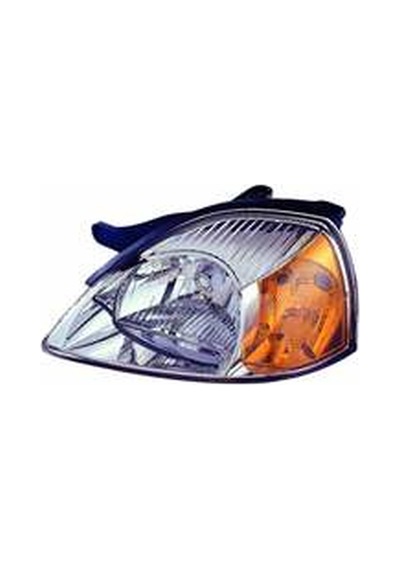 Sag Far Motoru Uzerınde Sarı Rıo 00-05