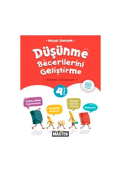 Okyanus Yayınları 4. Sınıf Junior Master Düşünme Becerilerini Geliş Genel Yetenek P-214028