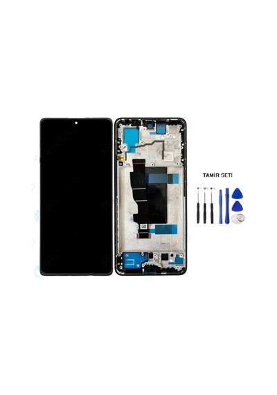 Tkgz Xiaomi Redmi Note 13 Pro 4g Lcd Ekran Dokunmatik Service Pack Lcd - Full Çıtalı + Tamir Seti
