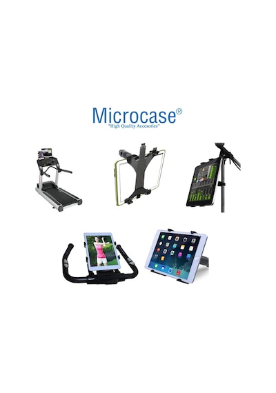 Universal 7-11 Inc Bisiklet Gym Koşu Bandı Tablet Tutucu Al2460