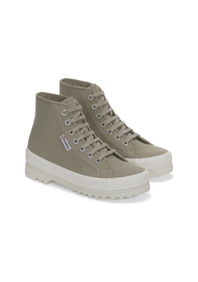 Superga 2341 Alpina Unisex Gri Bilekli Sneaker Siyah