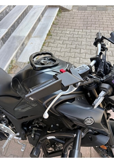 Motosiklet Yarasa Ayna H2 Ayna Gidon Üstü Arasmoto