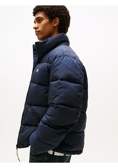 Tommy Hilfiger Tjm Vaıl Puffer Ext Erkek Mavi Mont - Dm0dm22040 Mavi