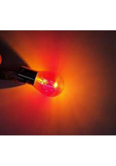 2 Adet 12v P21/5w Çift Duy Yakın Tırnak Amber Diadem Ampul Baz15d