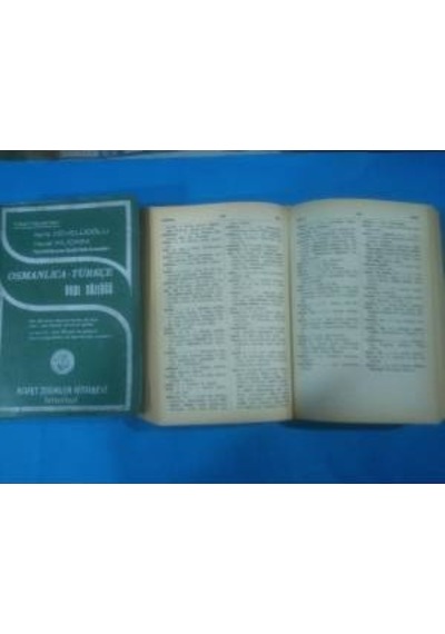 Osmanlıca Türkçe Okul Sözlük - 1983 Baskısı