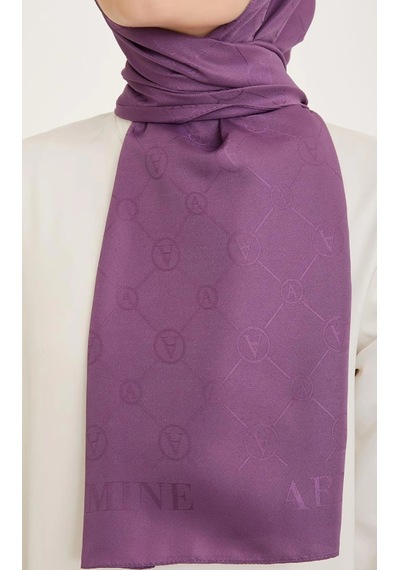 Armine Trend İnci Monogram 2 - 10 Mor Mor