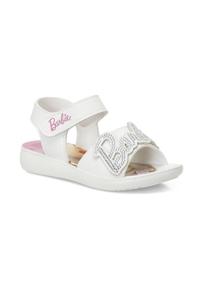 Barbie Somar.p5fx Beyaz Kız Çocuk Sandalet 000000000101986814 Beyaz