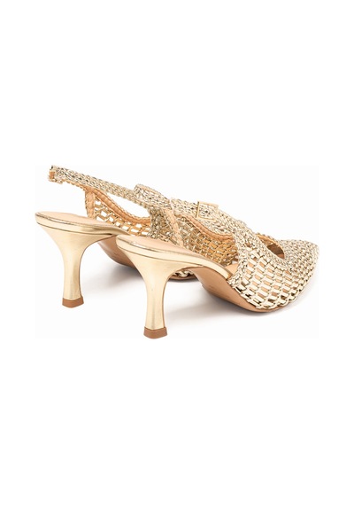 Platinium Topuklu / Stiletto Kadın 2164m174 Nacree Intrec