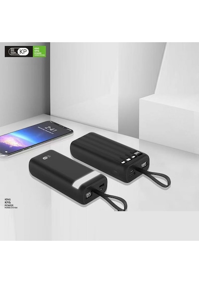 King Power KP-30 30000 mAh Taşınabilir Powerbank