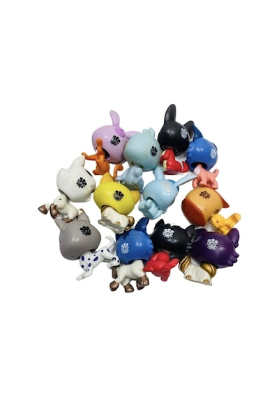 Minişler Pet Shop Littlest Pets Shop Lps Minişler 12 Adet Miniş Büyük Boy
