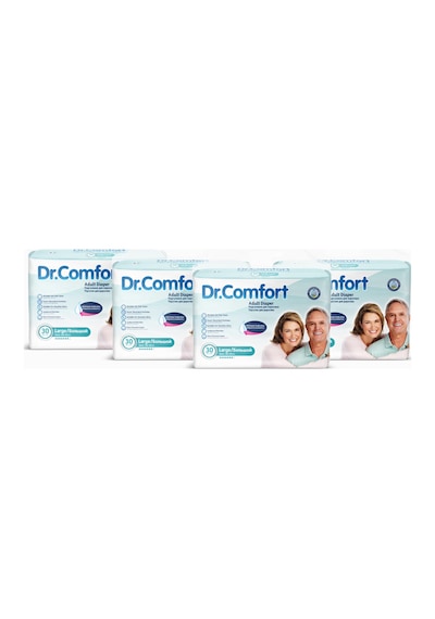Dr. Comfort Yetişkin Bel Bağlamalı Hasta Bezi L 4 x 30'Lu