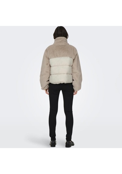 Only Onlwanja Kadın Polar Ceket 15292945 Altın